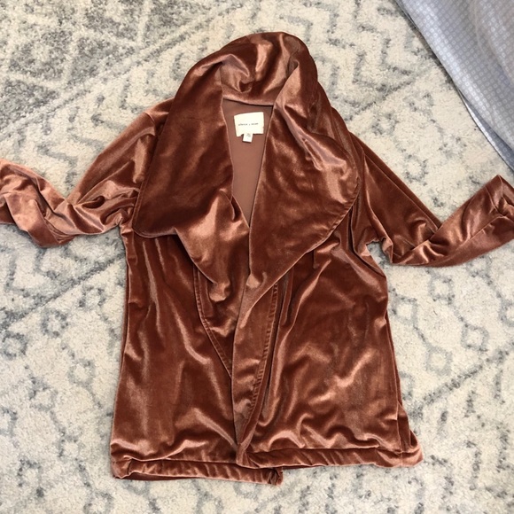 Silence and Noise velour blazer - Picture 5 of 6